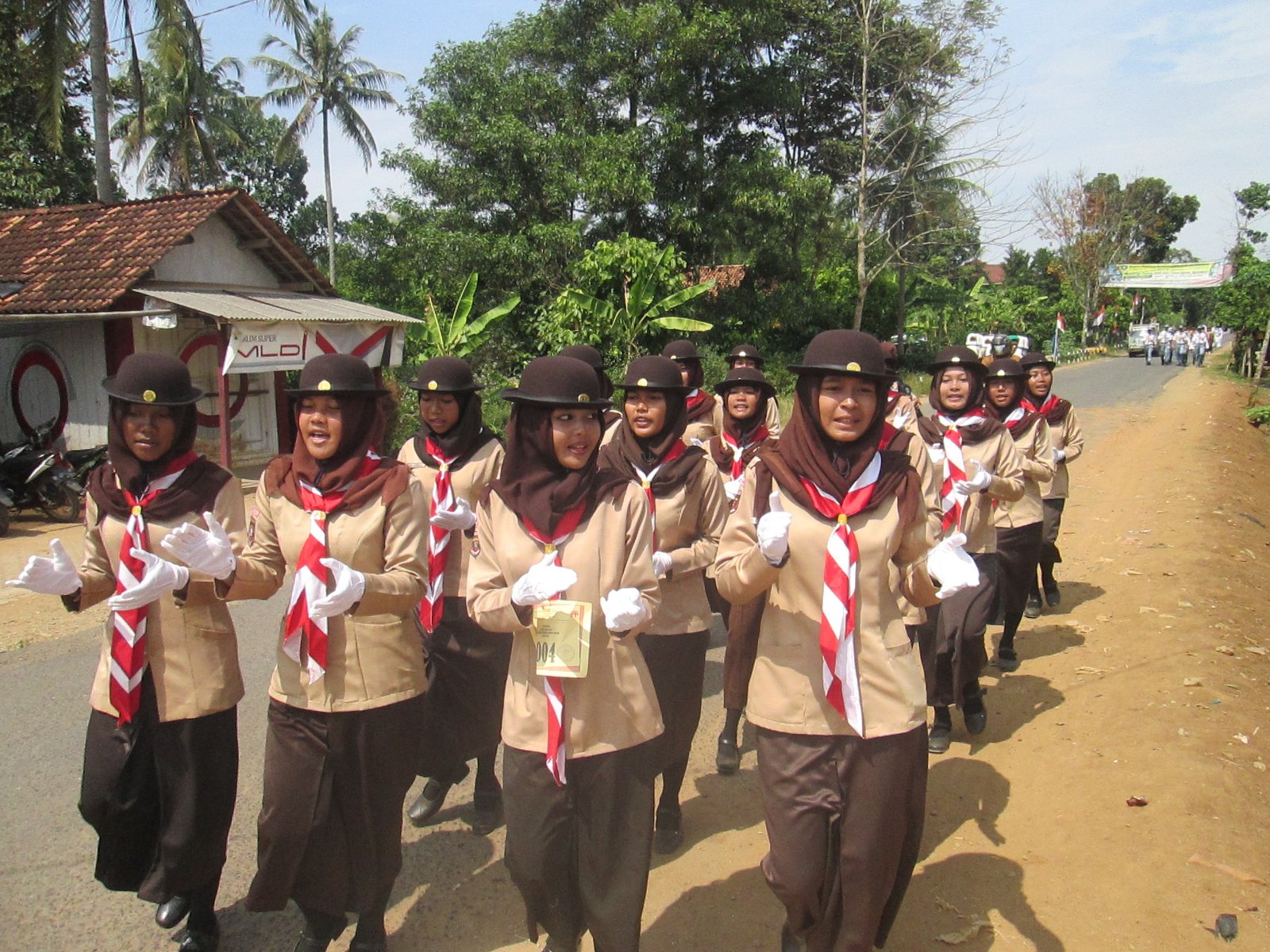 Lomba Gerak Jalan