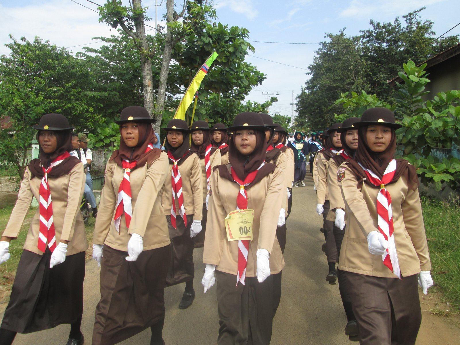 Lomba Gerak Jalan