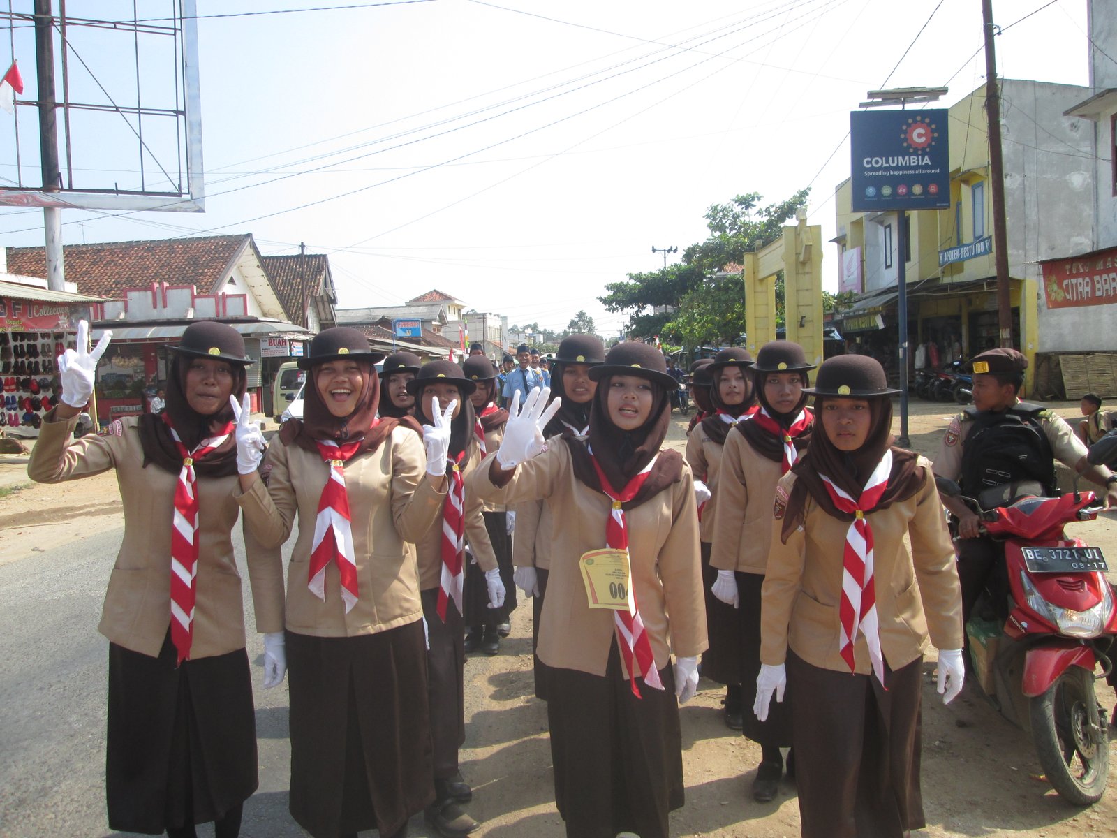 Lomba Gerak Jalan