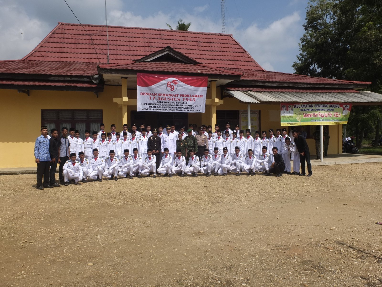 PASKIBRA 2014